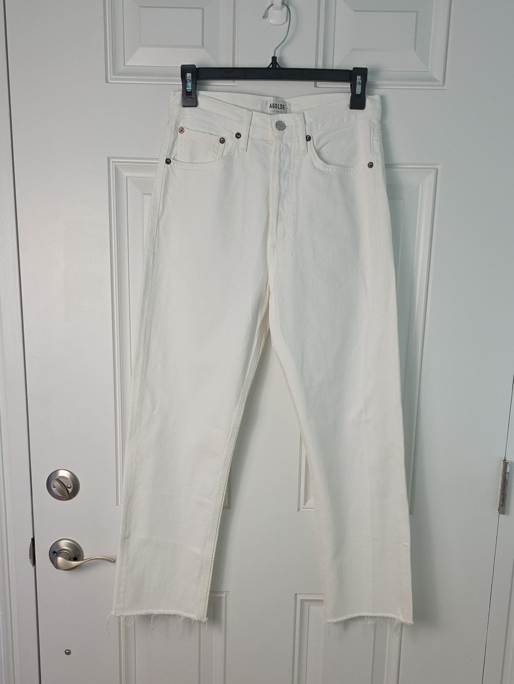 Agolde Off-White Jeans.  Size 25